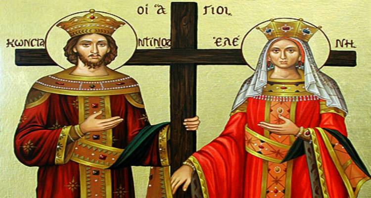 Πανηγυρίζει ο ναός των Αγίων Κωνσταντίνου και Ελένης στο Λιβαδοχώρι