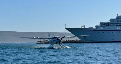 Hellenic Seaplanes: &Sigma;&tau;&omicron; &delta;ί&kappa;&tau;&upsilon;&omicron; &upsilon;&delta;&alpha;&tau;&omicron;&delta;&rho;&omicron;&mu;ί&omega;&nu; &kappa;&alpha;&iota; &tau;&alpha; &Psi;&alpha;&rho;ά