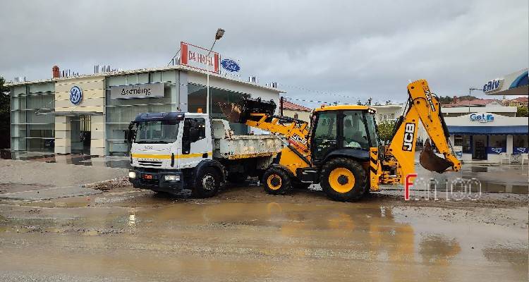 Λήμνος: Προς αποκατάσταση οι ζημιές που προκάλεσε η «Άριελ» (video)