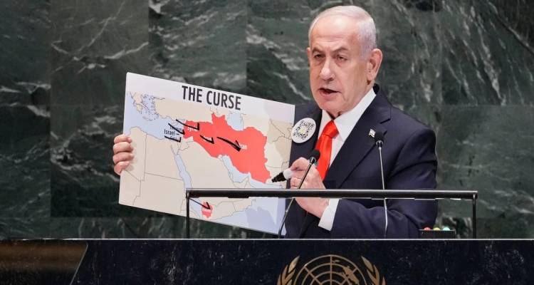 Το μήνυμα Νετανιάχου στον ΟΗΕ προς τη Χαμάς: Παραδοθείτε, απελευθερώστε τους ομήρους και θα τελειώσει ο πόλεμος