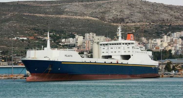 "&Pi;&epsilon;&lambda;&alpha;&gamma;ί&tau;&eta;&sigmaf;": &Mu;&eta;&chi;&alpha;&nu;&iota;&kappa;ή &beta;&lambda;ά&beta;&eta; &sigma;&tau;&omicron; &pi;&lambda;&omicron;ί&omicron; &alpha;&nu;&omicron;&iota;&chi;&tau;ά &tau;&eta;&sigmaf; &Theta;&epsilon;&sigma;&sigma;&alpha;&lambda;&omicron;&nu;ί&kappa;&eta;&sigmaf;