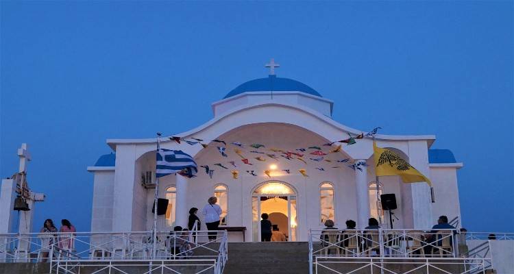 Λήμνος: Θυρανοίξια στον Ι.Ν. Αγίου Νικολάου | Φωτορεπορτάζ