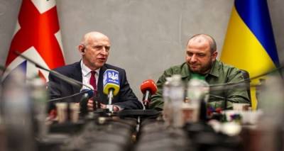 Ακλόνητη η υποστήριξη του ΗΒ προς την Ουκρανία