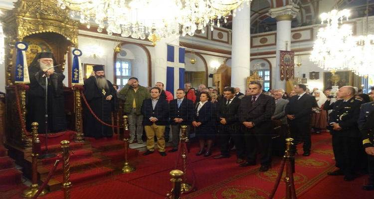 Τα οστά του Αγίου Σώζοντα προσκύνησε ο Αρχιεπίσκοπος Ιερώνυμος (photos +mp3)