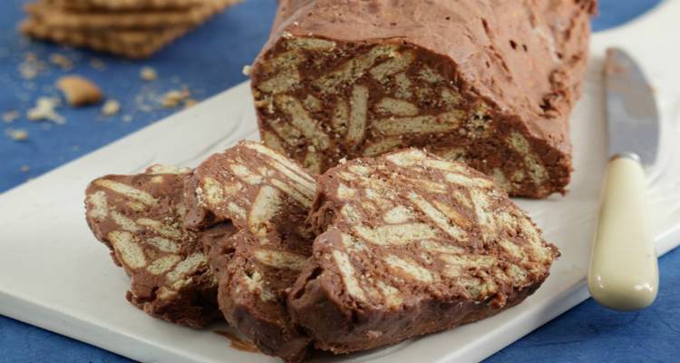 Εύκολο μωσαϊκό με μερέντα