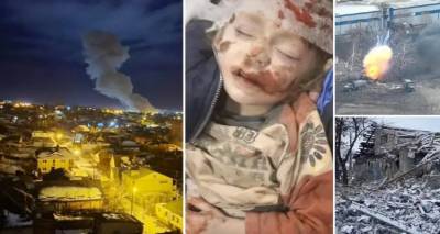 &Pi;ό&lambda;&epsilon;&mu;&omicron;&sigmaf; &sigma;&tau;&eta;&nu; &Omicron;&upsilon;&kappa;&rho;&alpha;&nu;ί&alpha;: &Beta;&omicron;&mu;&beta;ά&rho;&delta;&iota;&sigma;&alpha;&nu; &pi;&alpha;&iota;&delta;&iota;ά &kappa;&alpha;&iota; &alpha;&mu;ά&chi;&omicron;&upsilon;&sigmaf; &sigma;&tau;&eta; &Sigma;&omicron;ύ&mu;&iota;