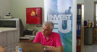 Ενημέρωση φορέων της Λήμνου για το νέο επενδυτικό σχέδιο Γιούνκερ (photos + mp3)