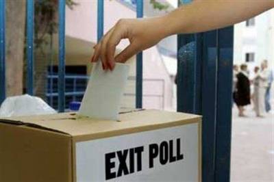 &Alpha;&iota;&chi;&mu;&eta;&rho;ή &alpha;&pi;ά&nu;&tau;&eta;&sigma;&eta; &tau;&omega;&nu; &delta;&eta;&mu;&omicron;&sigma;&kappa;ό&pi;&omega;&nu; &gamma;&iota;&alpha; &tau;&alpha; exit polls