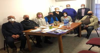 &Nu;έ&omicron; &Delta;&iota;&omicron;&iota;&kappa;&eta;&tau;&iota;&kappa;ό &Sigma;&upsilon;&mu;&beta;&omicron;ύ&lambda;&iota;&omicron; &gamma;&iota;&alpha; &tau;&eta;&nu; &laquo;&Pi;&omicron;&lambda;&iota;ό&chi;&nu;&eta;&raquo; | &Pi;&rho;ό&epsilon;&delta;&rho;&omicron;&sigmaf; &xi;&alpha;&nu;ά &omicron; &Theta;. &Mu;&pi;&alpha;&beta;έ&alpha;&sigmaf;