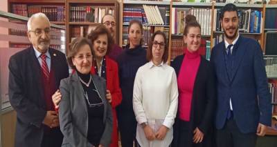 &Epsilon;&pi;ί&sigma;&kappa;&epsilon;&psi;&eta; &sigma;&tau;&omicron;&nu; Ά&gamma;&iota;&omicron; &Epsilon;&upsilon;&sigma;&tau;&rho;ά&tau;&iota;&omicron; &pi;&rho;&alpha;&gamma;&mu;&alpha;&tau;&omicron;&pi;&omicron;ί&eta;&sigma;&epsilon; &omicron; Έ&pi;&alpha;&rho;&chi;&omicron;&sigmaf;