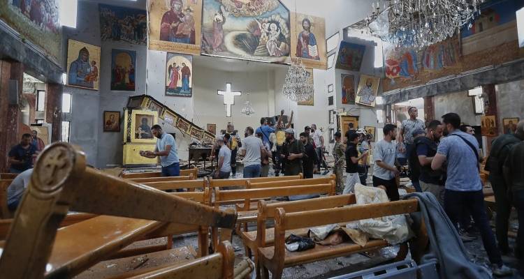 Τρόμος στη Δαμασκό: Τζιχαντιστής ανατινάχτηκε σε ελληνορθόδοξη εκκλησία -Τουλάχιστον 22 νεκροί, ανάμεσά τους παιδιά