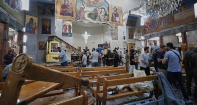 Τρόμος στη Δαμασκό: Τζιχαντιστής ανατινάχτηκε σε ελληνορθόδοξη εκκλησία -Τουλάχιστον 22 νεκροί, ανάμεσά τους παιδιά