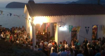 Γιορτάζει η Αγία Παρασκευή στο Ρωμέικο Γιαλό