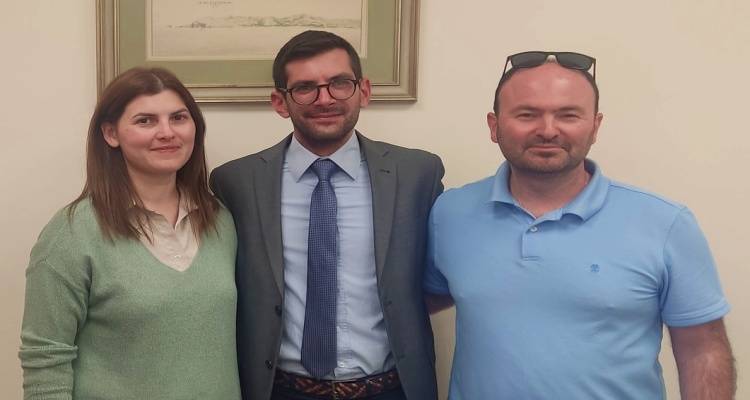 Νέο αίμα στο δυναμικό του Δήμου Αγίου Ευστρατίου!