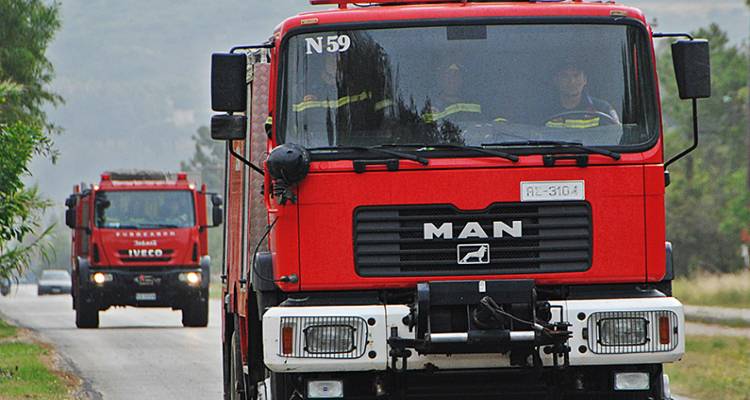 Παρέμβαση Καλογήρου στην ΕΝΠΕ για την υποστελέχωση της Πυροσβεστικής στα νησιά του Β. Αιγαίου