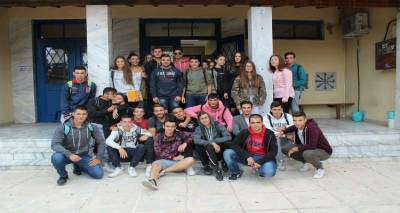 Η Γ’ ΕΠΑΛ Μύρινας παρουσιάζει τους... «The Milleniums Catwalk»