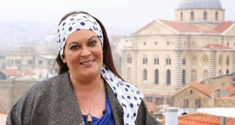 Η Μαρία Εκμεκτσίογλου ταξιδεύει στη Λήμνο για την τουρκική τηλεόραση