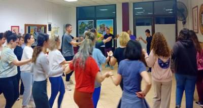 &Chi;&omicron;&rho;&epsilon;&upsilon;&tau;&iota;&kappa;ή &gamma;&iota;&omicron;&rho;&tau;ή &pi;&alpha;&rho;ά&delta;&omicron;&sigma;&eta;&sigmaf; &alpha;&pi;ό &tau;&omicron;&nu; &Chi;.&Omicron;.&Lambda;. &laquo;&Omicron; Ή&phi;&alpha;&iota;&sigma;&tau;&omicron;&sigmaf;&raquo;