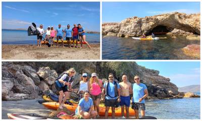 &Nu;&alpha;&upsilon;&tau;&iota;&kappa;ό&sigmaf; Ό&mu;&iota;&lambda;&omicron;&sigmaf; &Lambda;ή&mu;&nu;&omicron;&upsilon;: &Epsilon;&kappa;&delta;&rho;&omicron;&mu;ή &mu;&epsilon; Kayak &sigma;&tau;&eta; &mu;&alpha;&gamma;&epsilon;&upsilon;&tau;&iota;&kappa;ή &Nu;&Alpha; &Lambda;ή&mu;&nu;&omicron; (photos)