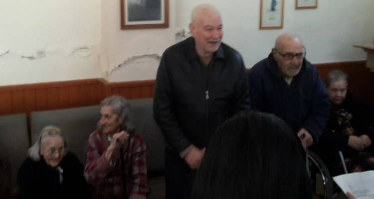 Ευχαριστίες από το Γηροκομείο Λήμνου για νέες δωρεές