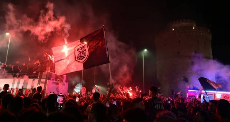 &Pi;&Alpha;&Omicron;&Kappa;: &Alpha;&tau;&epsilon;&lambda;&epsilon;ί&omega;&tau;&omicron; &gamma;&lambda;έ&nu;&tau;&iota; &gamma;&iota;&alpha; &tau;&eta;&nu; &kappa;&alpha;&tau;ά&kappa;&tau;&eta;&sigma;&eta; &tau;&omicron;&upsilon; &pi;&rho;&omega;&tau;&alpha;&theta;&lambda;ή&mu;&alpha;&tau;&omicron;&sigmaf; -&Eta; &nu;ύ&chi;&tau;&alpha; έ&gamma;&iota;&nu;&epsilon; &mu;έ&rho;&alpha; &sigma;&tau;&omicron;&nu; &Lambda;&epsilon;&upsilon;&kappa;ό &Pi;ύ&rho;&gamma;&omicron;, &delta;&epsilon;ί&tau;&epsilon; &beta;ί&nu;&tau;&epsilon;&omicron;