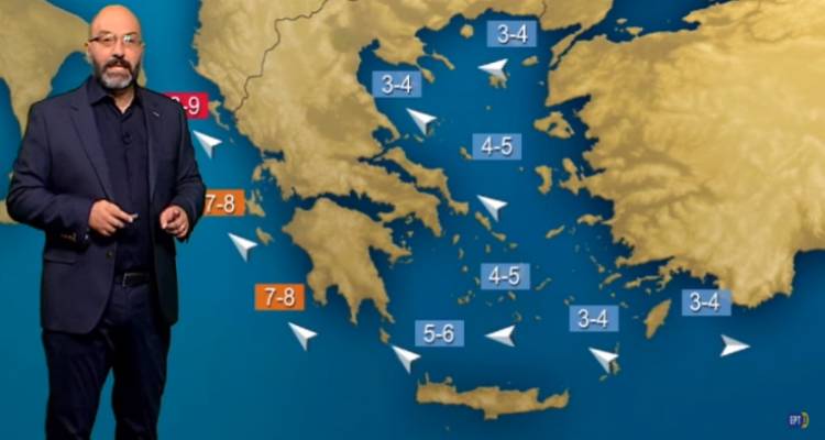 &Eta; &pi;&rho;ό&gamma;&nu;&omega;&sigma;&eta; &tau;&omicron;&upsilon; &kappa;&alpha;&iota;&rho;&omicron;ύ &alpha;&pi;ό &tau;&omicron;&nu; &Sigma;ά&kappa;&eta; &Alpha;&rho;&nu;&alpha;&omicron;ύ&tau;&omicron;&gamma;&lambda;&omicron;&upsilon; (video)