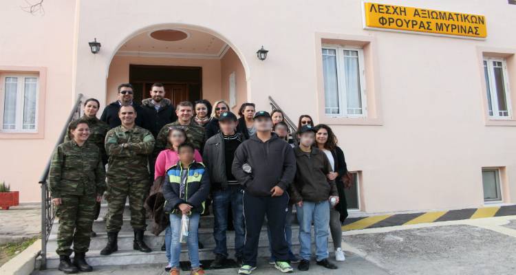 Η 88 ΣΔΙ μοίρασε χαμόγελα στους μαθητές των Ειδικών Σχολείων της Λήμνου (photos)