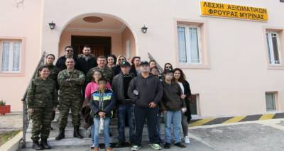 Η 88 ΣΔΙ μοίρασε χαμόγελα στους μαθητές των Ειδικών Σχολείων της Λήμνου (photos)