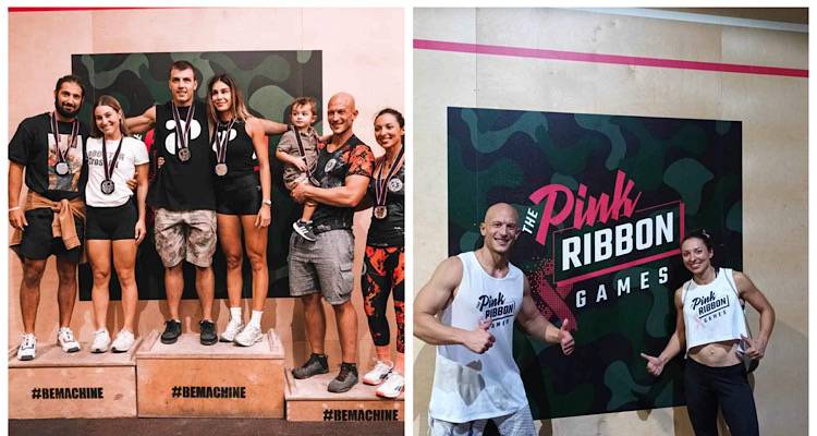 &Tau;&rho;ί&tau;&eta; &theta;έ&sigma;&eta; &gamma;&iota;&alpha; &tau;&omicron; Lemnos Hephaestus Forge &sigma;&tau;&omicron;&upsilon;&sigmaf; &alpha;&gamma;ώ&nu;&epsilon;&sigmaf; Pink Ribbon Games.