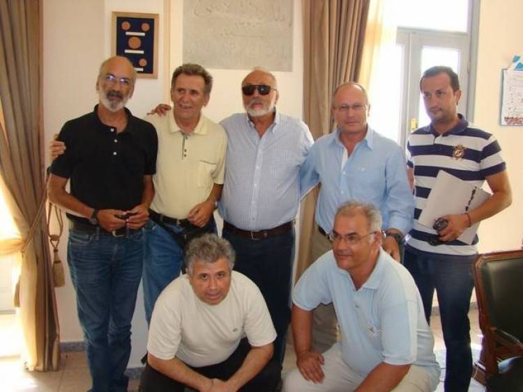 Επίσκεψη Κουρουμπλή στη Λήμνο