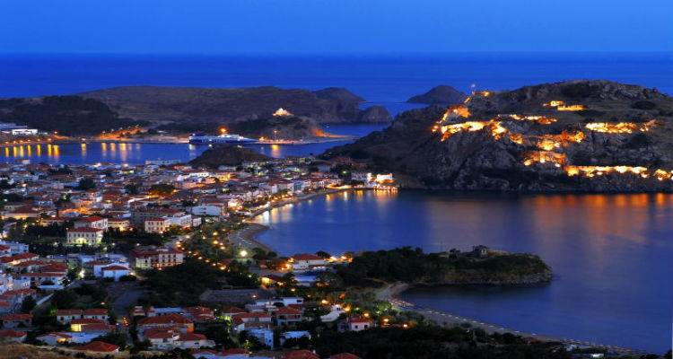 Επαφή Μαρινάκη με θέμα την ανάδειξη της ιστορικής  παρακαταθήκης της Λήμνου.