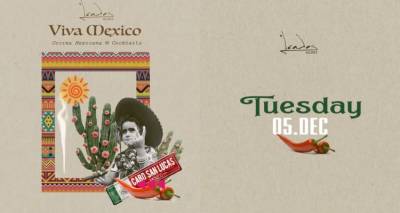 &laquo;Mexican mood&raquo; &sigma;&tau;&omicron;&nu; Ί&sigma;&alpha;&lambda;&omicron;!