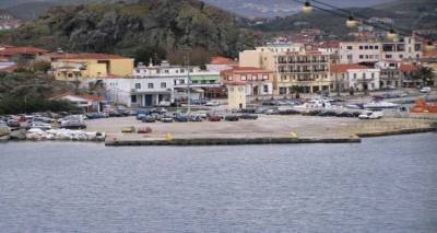 Την ανάγκη οριστικής επίλυσης των προβλημάτων νομιμοποίησης των λιμένων επισήμανε ο Παύλος Βογιατζής