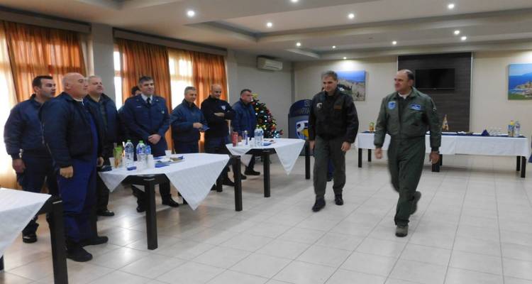 Λήμνος: Επίσκεψη Αρχηγού ΤΑ στην 130ΣΜ