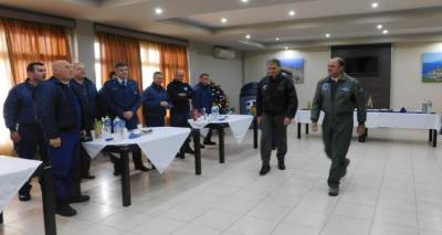 Λήμνος: Επίσκεψη Αρχηγού ΤΑ στην 130ΣΜ