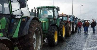 Άκαρπη η σύσκεψη με τους αγρότες - Συνεχίζονται οι κινητοποιήσεις