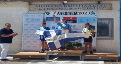 &Mu;&epsilon; 22 &mu;&epsilon;&tau;ά&lambda;&lambda;&iota;&alpha; &epsilon;&pi;έ&sigma;&tau;&rho;&epsilon;&psi;&alpha;&nu; &omicron;&iota; &alpha;&theta;&lambda;&eta;&tau;έ&sigmaf; &tau;&omicron;&upsilon; &Nu;&Omicron;&Lambda; &alpha;&pi;ό &tau;&alpha; 7&alpha; &Alpha;&lambda;&epsilon;&xi;ί&delta;&epsilon;&iota;&alpha;.