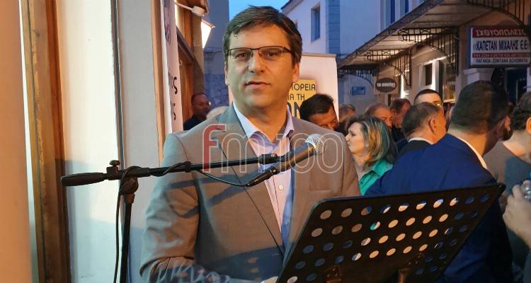 «Σταθερή πορεία για τη Λήμνο»: Εγκαινιάστηκε το εκλογικό κέντρο του Δημήτρη Μαρινάκη (photos &amp; video)