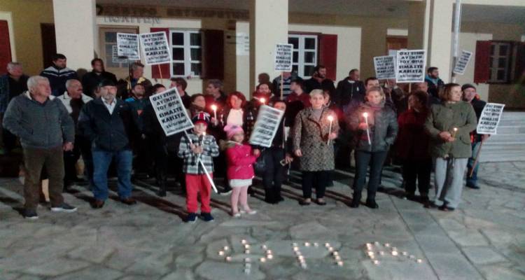 &Eta; &Delta;ή&mu;&alpha;&rho;&chi;&omicron;&sigmaf; &Alpha;&gamma;ί&omicron;&upsilon; &Epsilon;&upsilon;&sigma;&tau;&rho;&alpha;&tau;ί&omicron;&upsilon; &alpha;&pi;ό&psi;&epsilon; &sigma;&tau;&omicron; &kappa;&epsilon;&nu;&tau;&rho;&iota;&kappa;ό &delta;&epsilon;&lambda;&tau;ί&omicron; &epsilon;&iota;&delta;ή&sigma;&epsilon;&omega;&nu; &tau;&omicron;&upsilon; &laquo;&Epsilon;&raquo;