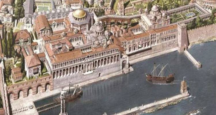 Ετσι ήταν η Κωνσταντινούπολη πριν από την Αλωση, τον Μάιο του 1453 [εικόνες]