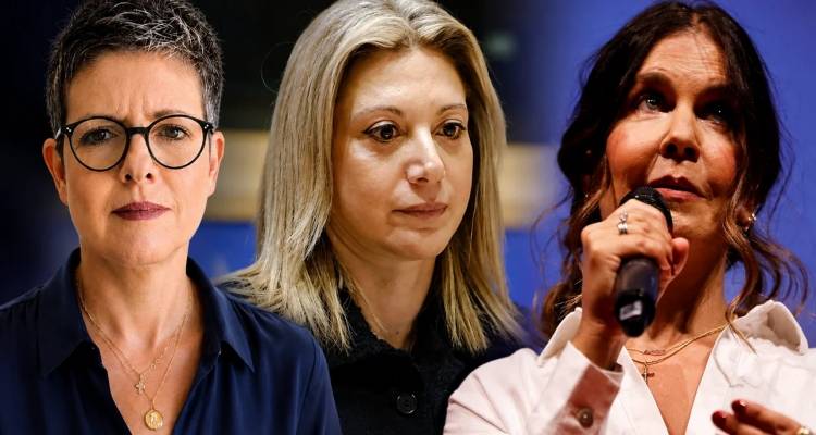 &Mu;&pi;&alpha;&rho;ά&zeta; &alpha;&pi;&omicron;&chi;&omega;&rho;ή&sigma;&epsilon;&omega;&nu; &alpha;&pi;ό &tau;&omicron; &kappa;ό&mu;&mu;&alpha; &Kappa;&alpha;&rho;&upsilon;&sigma;&tau;&iota;&alpha;&nu;&omicron;ύ: Έ&phi;&upsilon;&gamma;&alpha;&nu; &Mu;&alpha;&rho;ί&alpha; &Iota;&omega;&alpha;&nu;&nu;ί&delta;&omicron;&upsilon; &kappa;&alpha;&iota; &Kappa;&alpha;&tau;&epsilon;&rho;ί&nu;&alpha; &Mu;&omicron;&upsilon;&tau;&sigma;ά&tau;&sigma;&omicron;&upsilon;