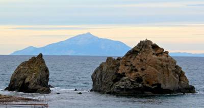 Υψηλές θερμοκρασίες και σήμερα στη Λήμνο (mp3)