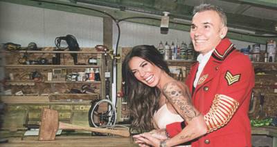 Στέλιος Ρόκκος-Ελένη Γκόφα: Οι λεπτομέρειες του γάμου τους στη Λήμνο και το παραμυθένιο νυφικό (photos)