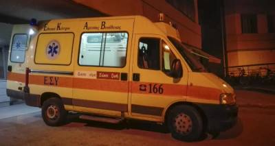 &Pi;ώ&sigmaf; &sigma;&upsilon;&nu;έ&beta;&eta; &eta; &tau;&rho;&alpha;&gamma;&omega;&delta;ί&alpha; &mu;&epsilon; &tau;&omicron; 4&chi;&rho;&omicron;&nu;&omicron; &alpha;&gamma;&omicron;&rho;ά&kappa;&iota; &pi;&omicron;&upsilon; &sigma;&kappa;&omicron;&tau;ώ&theta;&eta;&kappa;&epsilon; &sigma;&epsilon; &tau;&rho;&omicron;&chi;&alpha;ί&omicron;, &sigma;&tau;&eta; &Gamma;&kappa;&rho;ά&beta;&alpha;