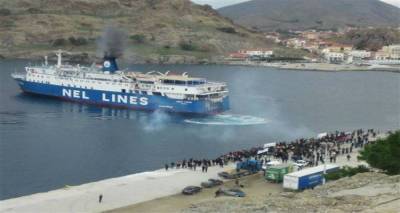 Μαρινάκης: «Δε μας τιμά η εικόνα του λιμανιού της Μύρινας» (mp3)