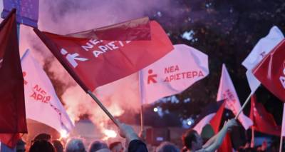 &Kappa;&alpha;&tau;&alpha;&pi;&omicron;&nu;&tau;ί&sigma;&tau;&eta;&kappa;&epsilon; &eta; &Nu;έ&alpha; &Alpha;&rho;&iota;&sigma;&tau;&epsilon;&rho;ά: &laquo;&Theta;&alpha; &sigma;&upsilon;&nu;&epsilon;&chi;ί&sigma;&omicron;&upsilon;&mu;&epsilon; &tau;&omicron;&nu; &alpha;&gamma;ώ&nu;&alpha; &mu;&alpha;&sigmaf; | &Tau;&omicron; &pi;&omicron;&lambda;&iota;&tau;&iota;&kappa;ό &sigma;ύ&sigma;&tau;&eta;&mu;&alpha; &delta;&iota;έ&rho;&chi;&epsilon;&tau;&alpha;&iota; &beta;&alpha;&theta;&iota;ά &kappa;&rho;ί&sigma;&eta;&raquo;