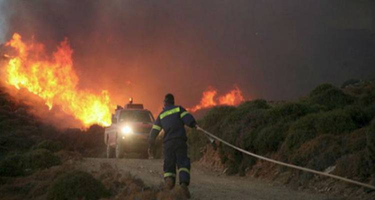 4 φωτιές εχθές στη Λήμνο | Δεν προκληθήκαν ζημιές παρά την επικινδυνότητα τους