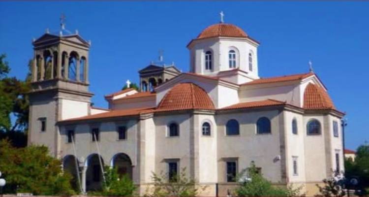 &Pi;&alpha;&nu;&eta;&gamma;&upsilon;&rho;&iota;&kappa;ό&sigmaf; &epsilon;&omicron;&rho;&tau;&alpha;&sigma;&mu;ό&sigmaf; &tau;&eta;&sigmaf; &Alpha;&gamma;ί&alpha;&sigmaf; &Tau;&rho;&iota;ά&delta;&alpha;&sigmaf; &sigma;&tau;&omicron;&nu; &Mu;&eta;&tau;&rho;&omicron;&pi;&omicron;&lambda;&iota;&tau;&iota;&kappa;ό &Nu;&alpha;ό &Mu;ύ&rho;&iota;&nu;&alpha;&sigmaf;