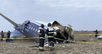 Ρωσικός πύραυλος χτύπησε το αεροσκάφος που συνετρίβη στο Καζακστάν, λέει το Αζερμπαϊτζάν