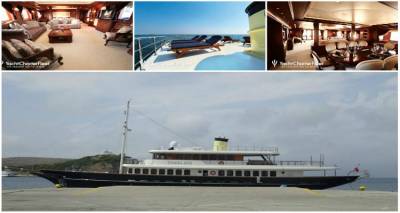 Στη Λήμνο η αγοραπωλησία του yacht  «Timeless» (photos)